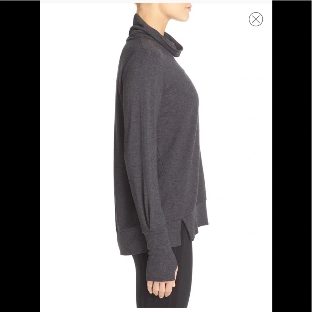 Alo New Haze' Long Sleeve Top size S